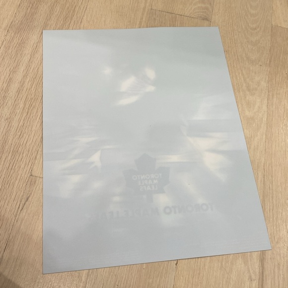 Toronto Maple Leafs NHL 3D Poster 11x14 - Picture 5 of 6